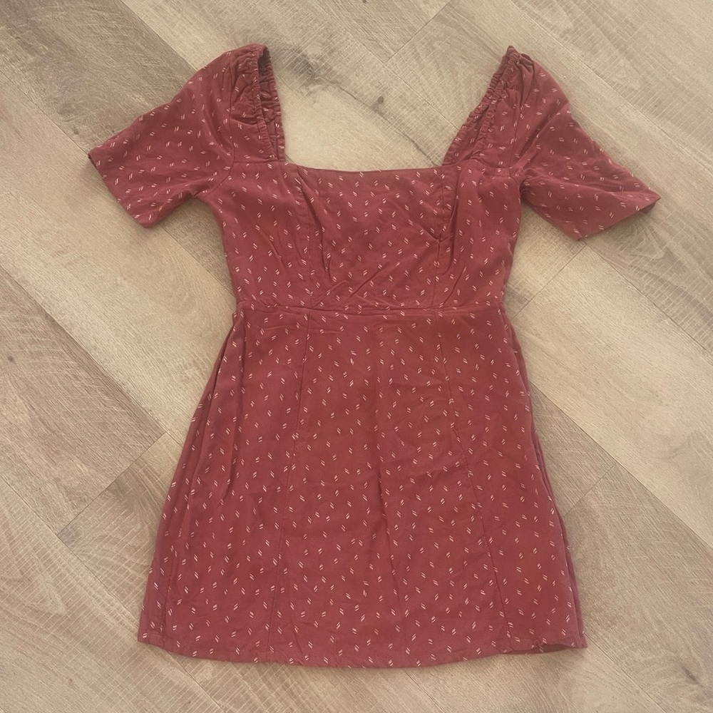 RVCA Peachy Dress size Small